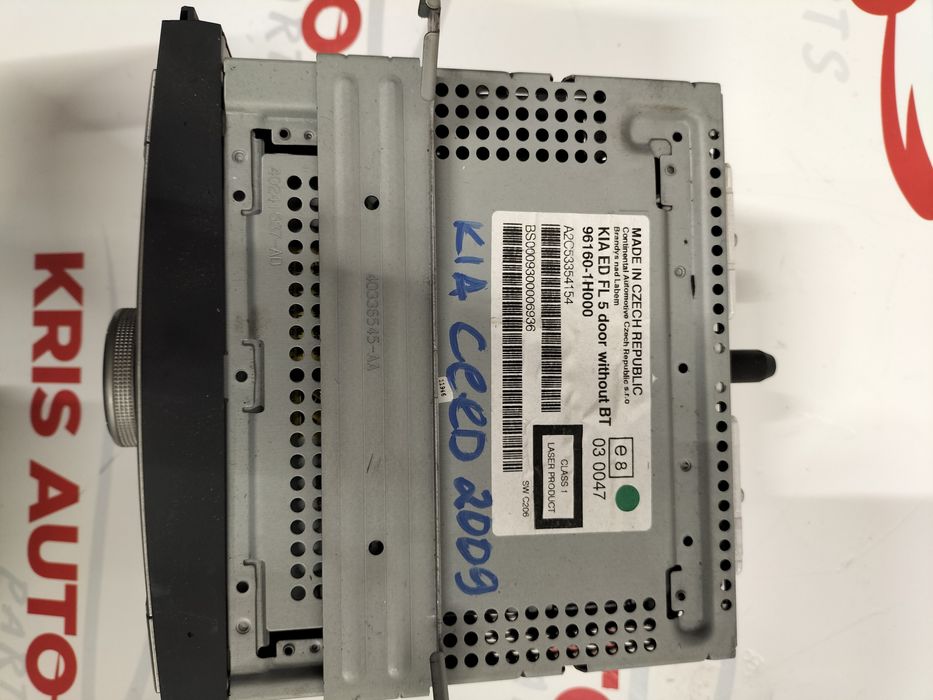 CD - MP3  Radio Kia Ceed / Сд Радио Музика Киа Сийд 2009г.