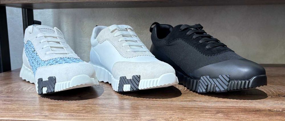 HERMES Bouncing Sneaker