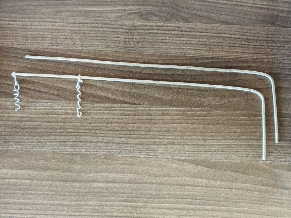 Багети сребърни и бронзови за злато, сребро, мед и други минерали