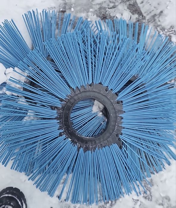 Щетки дисковые 120х550 пп безпроставочные