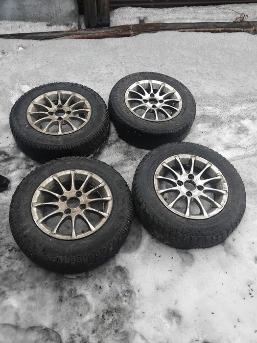 Комплект колес литьё