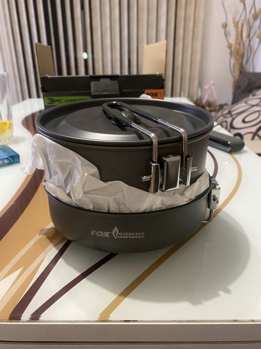 Fox къмпинг сет за готвене