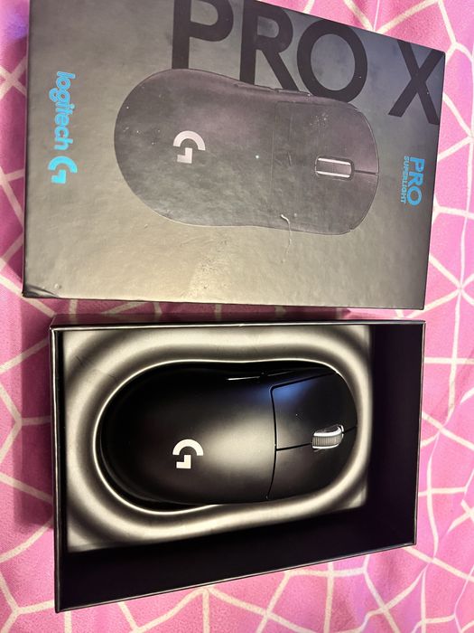 Mouse Logitech Pro superlight