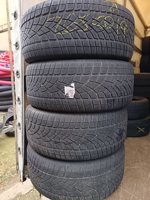 Anvelope MS iarna 265 50 19 Dunlop 2021 5-5.5mm