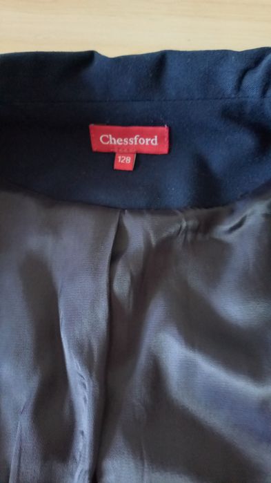 Жилетка школьная для девочек рост 128