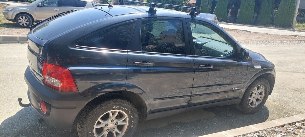 Vând Ssangyong Actyon an 2007 2.0 tdi