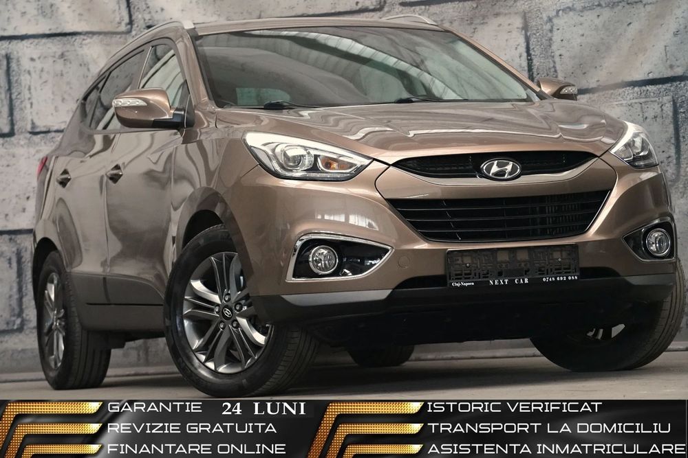 Hyundai ix35 GARANTIE 24 LUNI*RATE*4x4*166Cp*Benzina*Panorama*Automata*Piele*Navi