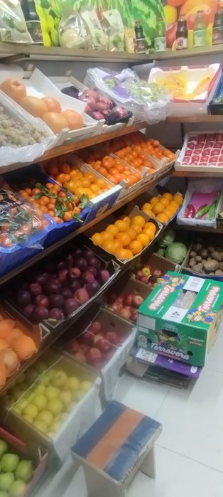 Готовый Овощной магазин прод