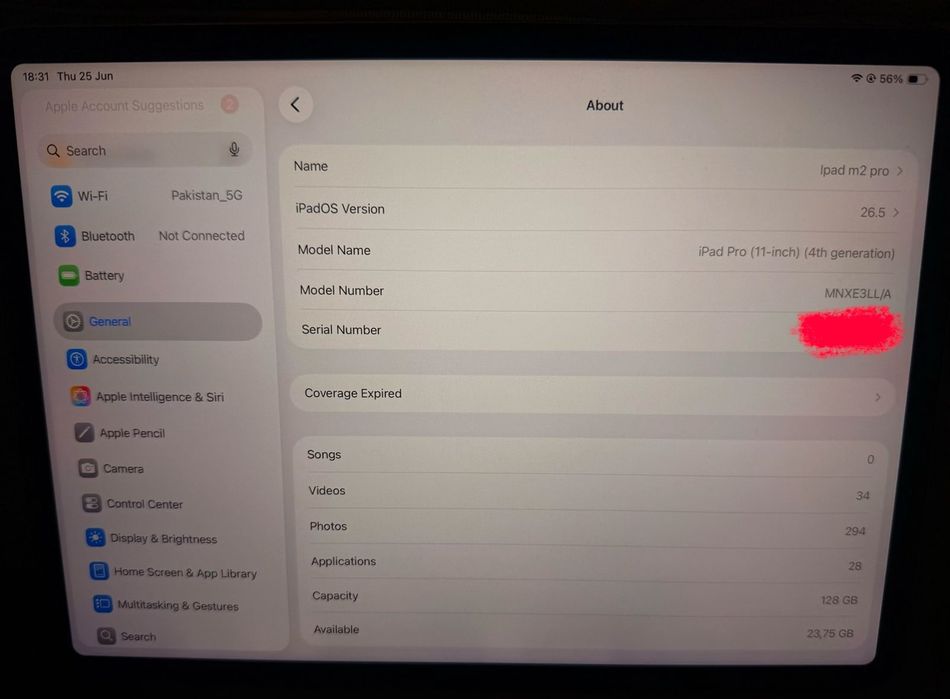 ipad pro m2 2022