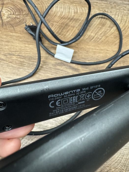 Remington маша & Rowenta преса