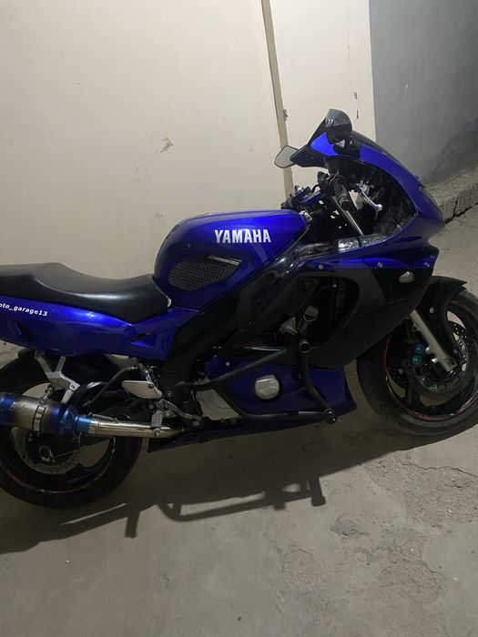 Yamaha Thundercat Yzf 600
