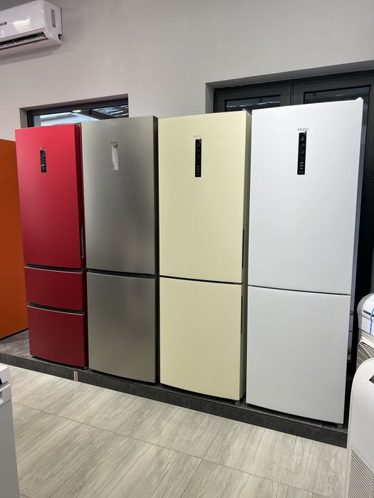 Холодильники инверторные от Haier CEF535AWD Акция!!!