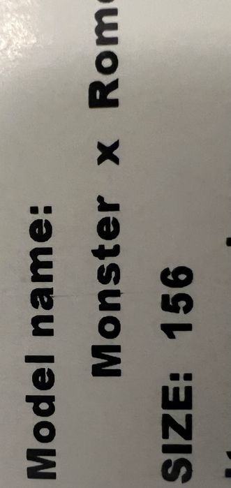 Сноуборд Monster edition