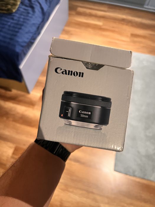 Canon 50mm f1.8 STM NOU