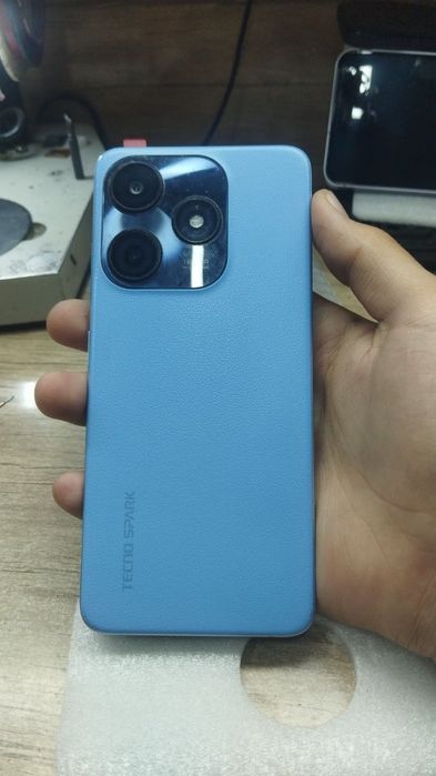 Tehno spark 10c holati yahshi obmen bor
