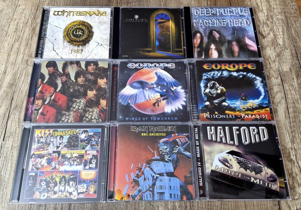 Руски Компакт Дискове - Rock - Heavy Metal - Обява 1 - 23.12.2025