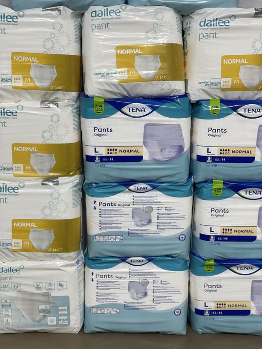 Взрослый Памперсы и пеленки