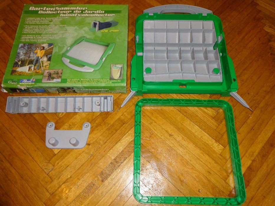 Dispozitiv / Capac Pliabil, Umplea Sacilor cu Frunze, Gunoi de Gradina