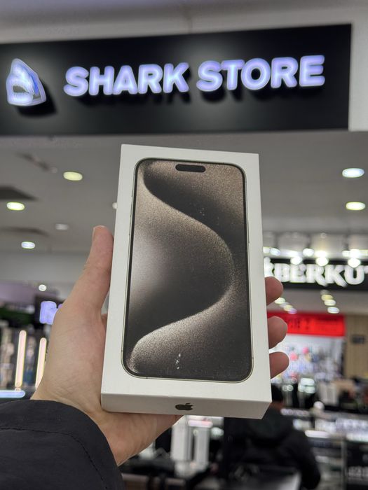 Iphone 15 pro max 256