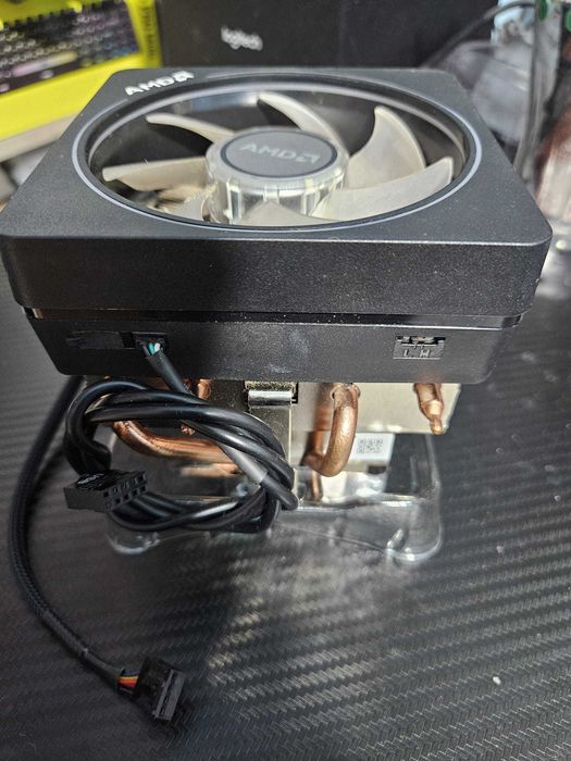 AMD Wraith Prism RGB AM4/AM5 CPU Fan TDP 105w