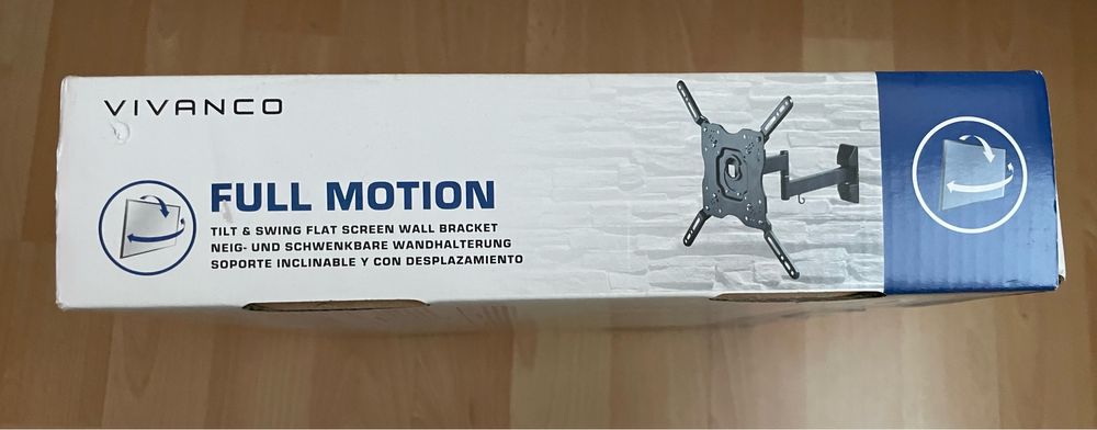 Стойка за телевизор Vivanco 55’