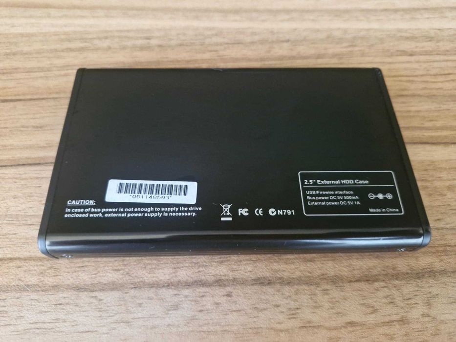 Rack extern cu HDD Seagate 160 GB