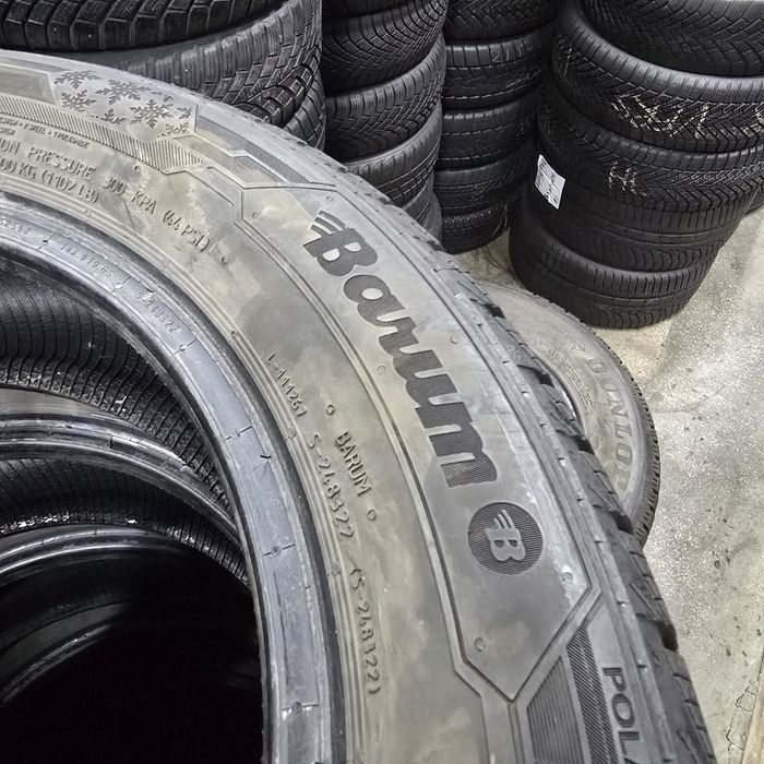 2x 185/60/15 M+S BARUM 2022 Stare excelentă