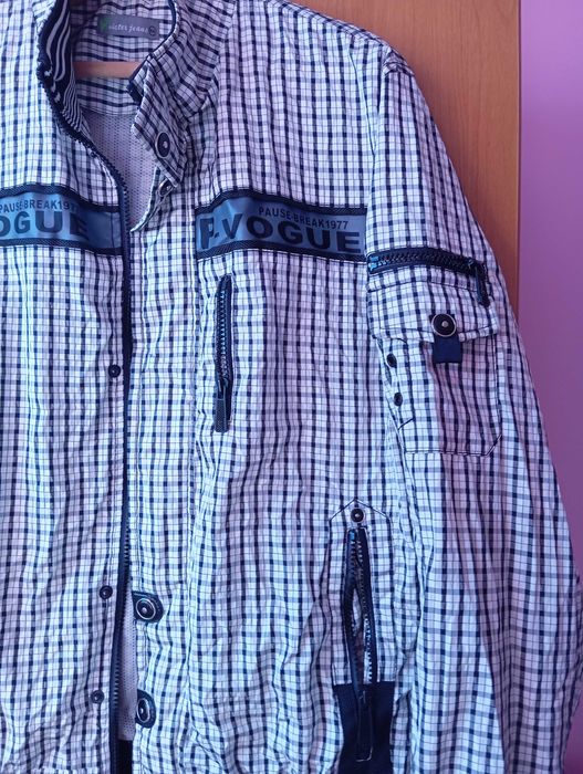 Спортно яке, във перфектна форма