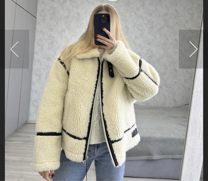 Продам дубленку Zara