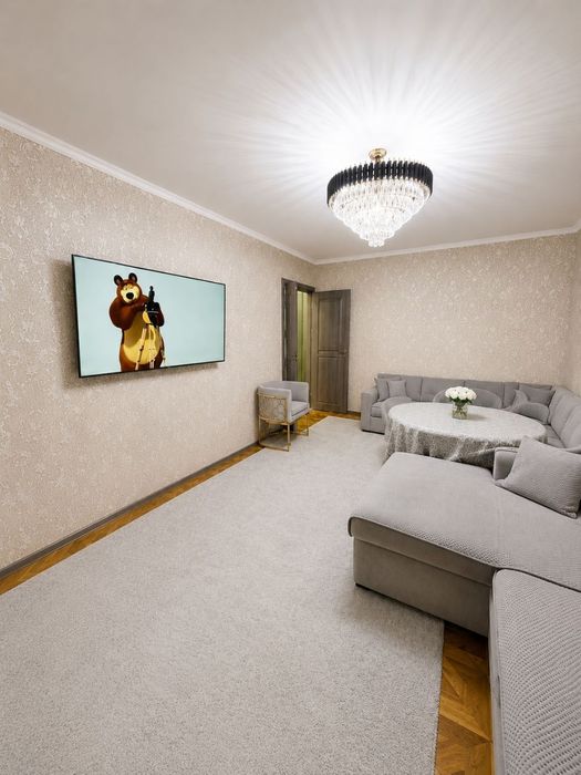 Срочно! Квартира 76 м2  в Центре Ц-!! 3/4/4