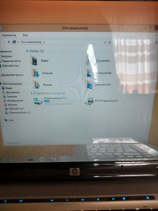 Laptop HP ноутбук