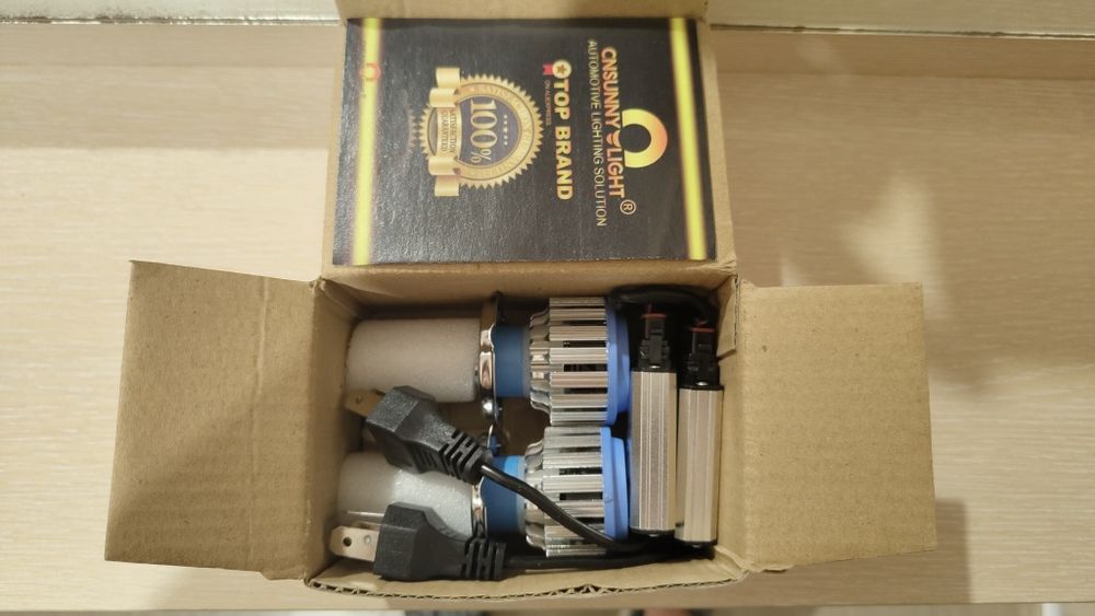 CNSUNNYLIGHT H4 Led крушки нови