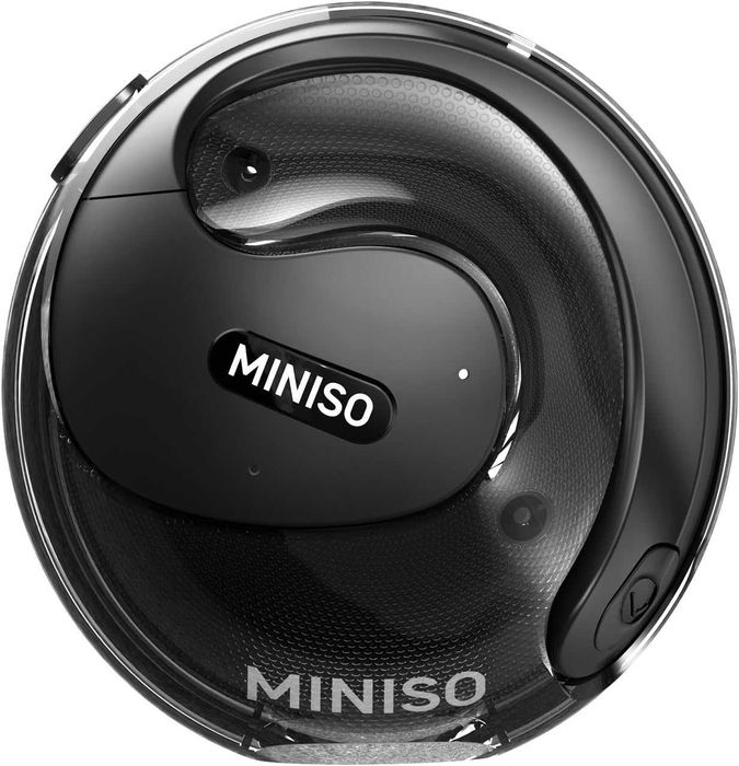 MINISO X15 PRO Безжични слушалки с отворени уши, Bluetooth 5.4, OWS AI
