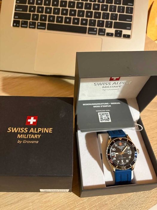 Swiss Alpine Military - мъжки часовник