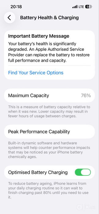 Iphone 13 pro 128 gb LLA