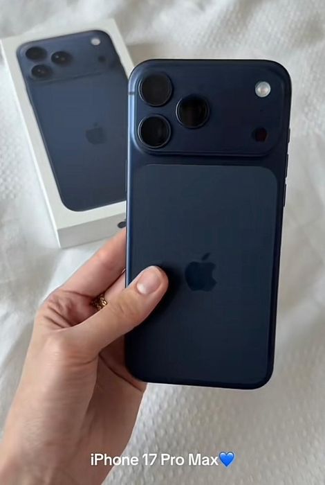 Айфон 17про макс