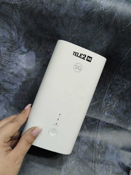 Роутер  Tele2 (Уральск 0701) лот 855679