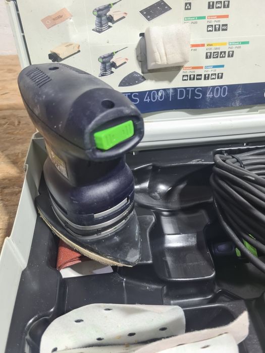 Slefuitor triunghiular Festool DTS 400 EQ