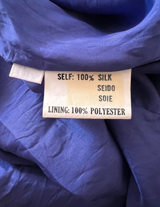 Fustă mătase naturală