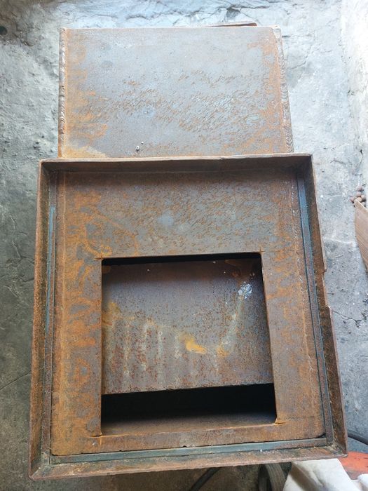 Печка для бани новая