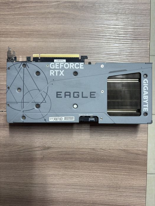 Игровая видеокарта Gigabyte GeForce RTX 4070 EAGLE OC 12GB