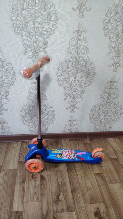 Самокат 3колесный "Щенячий патруль"