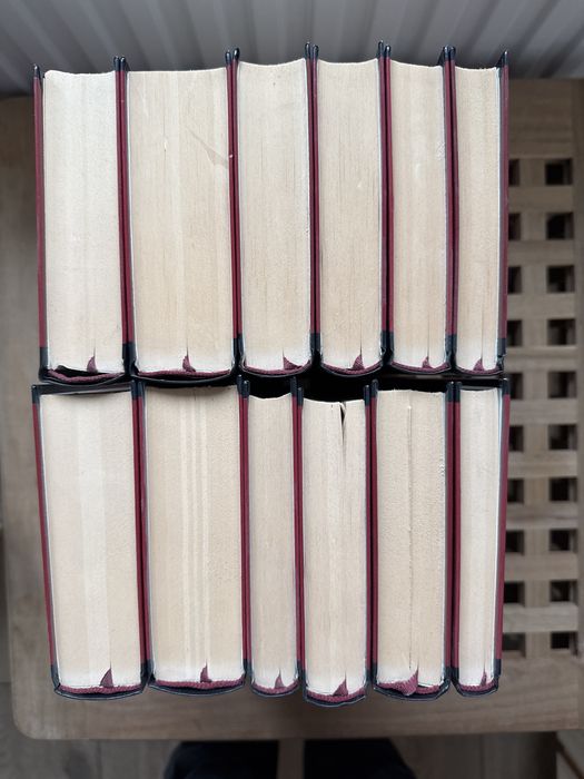 FM Dostoievski - 12 volume NOI, ținute în bibliotecă, Adevărul Cărți complet noi, niciodată citite, ținute cu grijă într-o bibliotecă personală