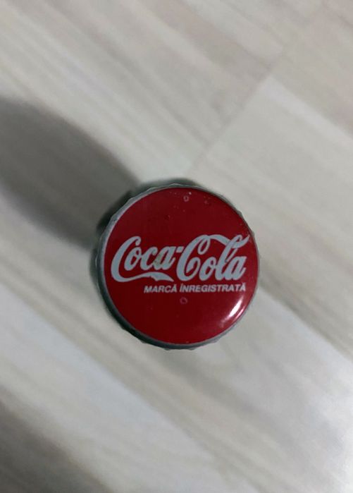 Sticlă Coca-Cola – Ediție comemorativă Eclipsa 1999 România – Obiect de colecție