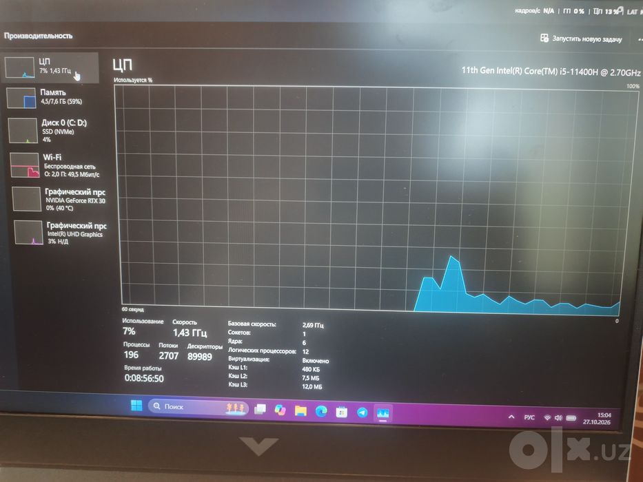 Hp Victus 16 в отличном состоянии