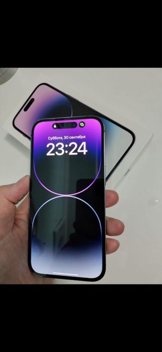Iphone 14 pro фиялетовый