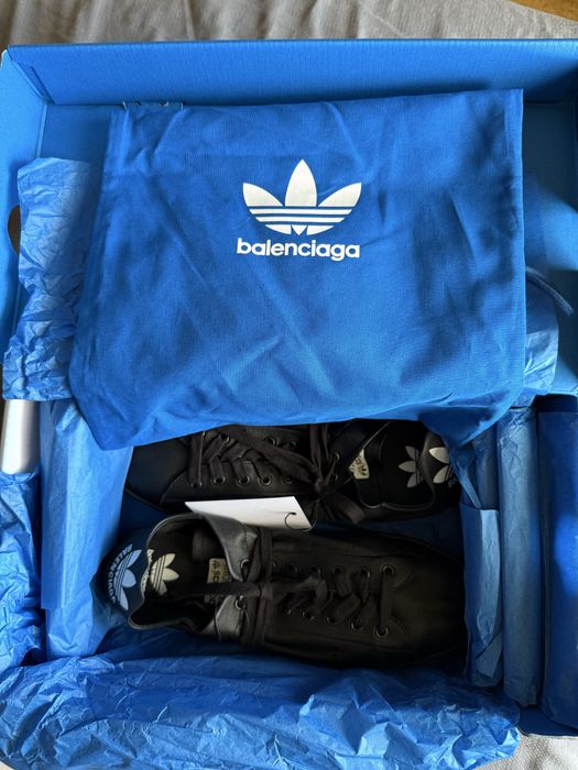 Adidas x Balenciaga black 43
