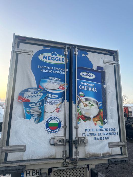 Хладилен фургон от ивеко минусов