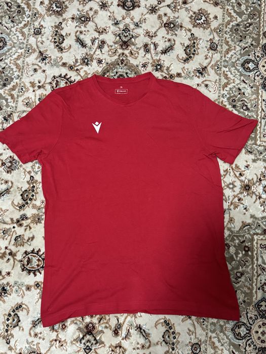 футболка MACRON ECOBOOST тренировочная