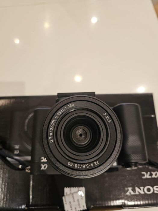 SONY A7 C плюс обектив Sony FE 28-60 mm